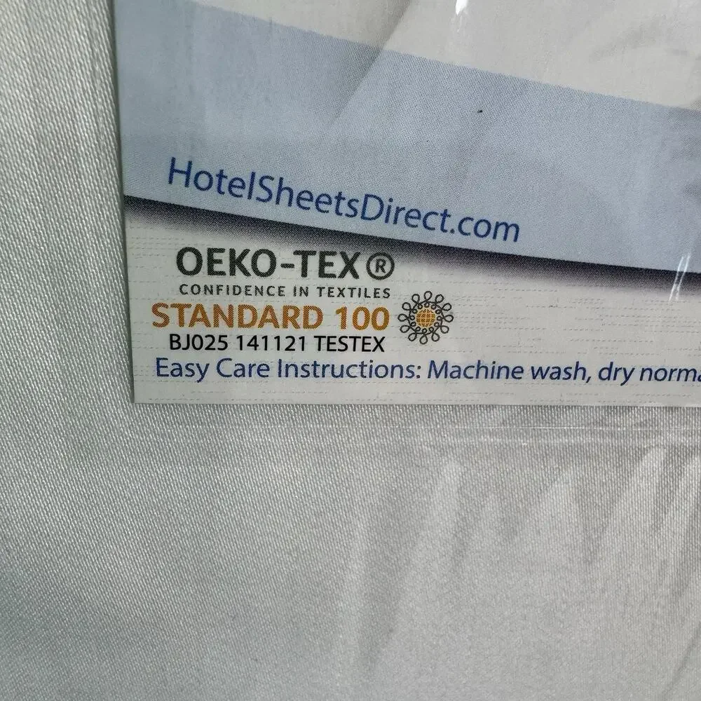 Luxurious Oeko-Tex Bamboo White Duvet Cover Bed Twin-XL New! ⚡️ Free Shipping